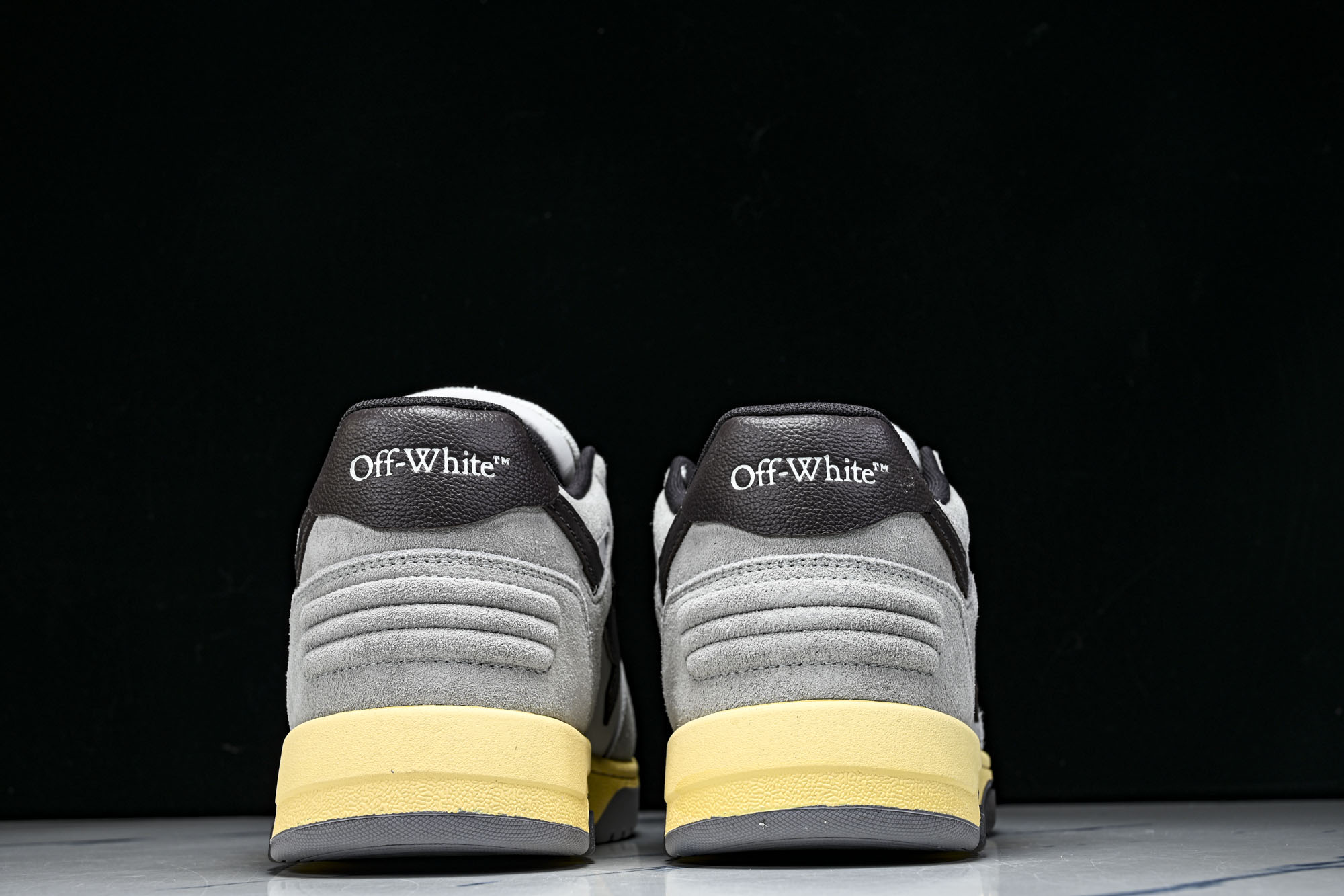 纯原 OFF-WHITE Out Of Office 箭头板鞋 小牛鞋休闲运动鞋_4 #YZ002✦全新