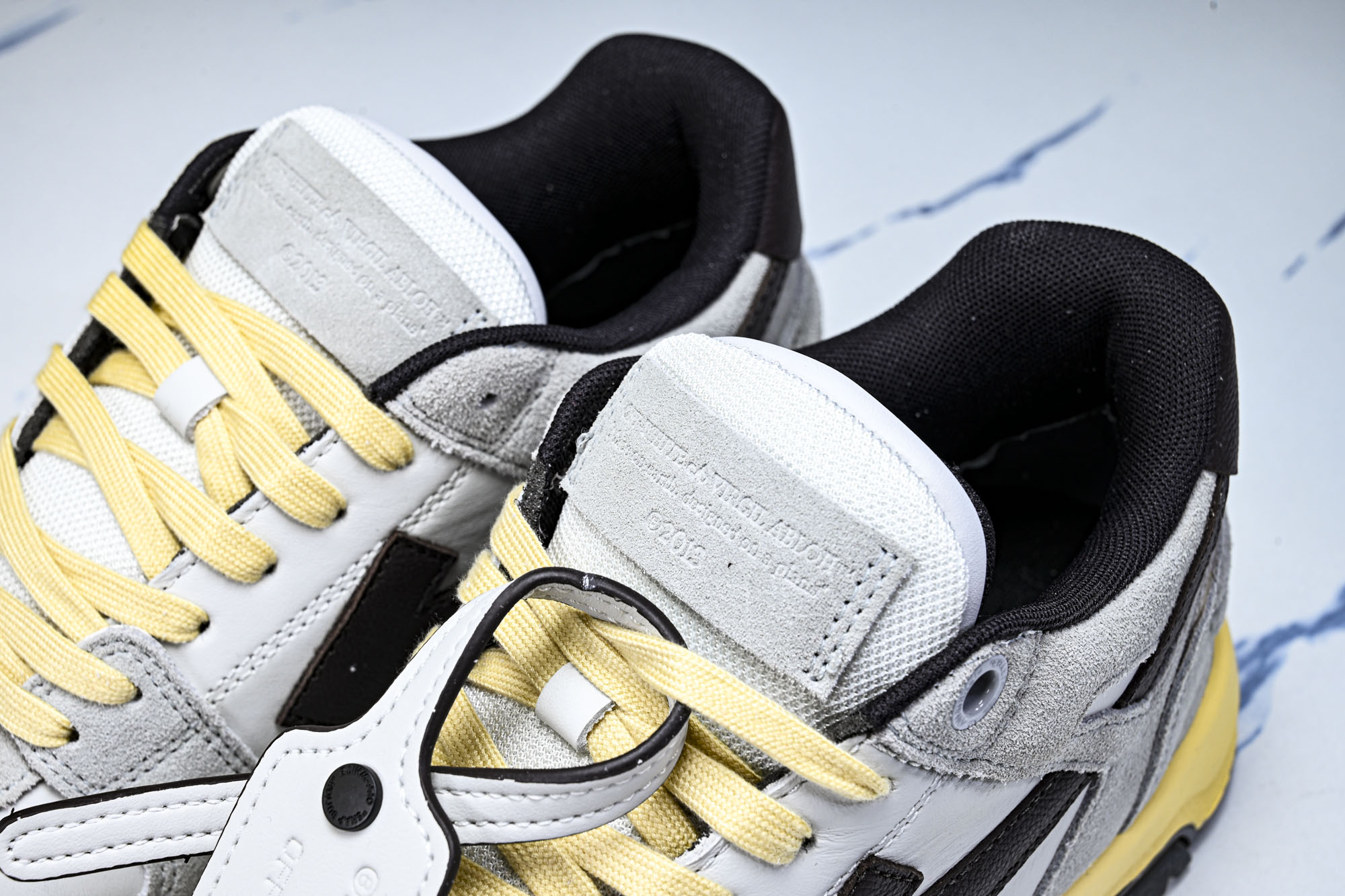 纯原 OFF-WHITE Out Of Office 箭头板鞋 小牛鞋休闲运动鞋_4 #YZ002✦全新