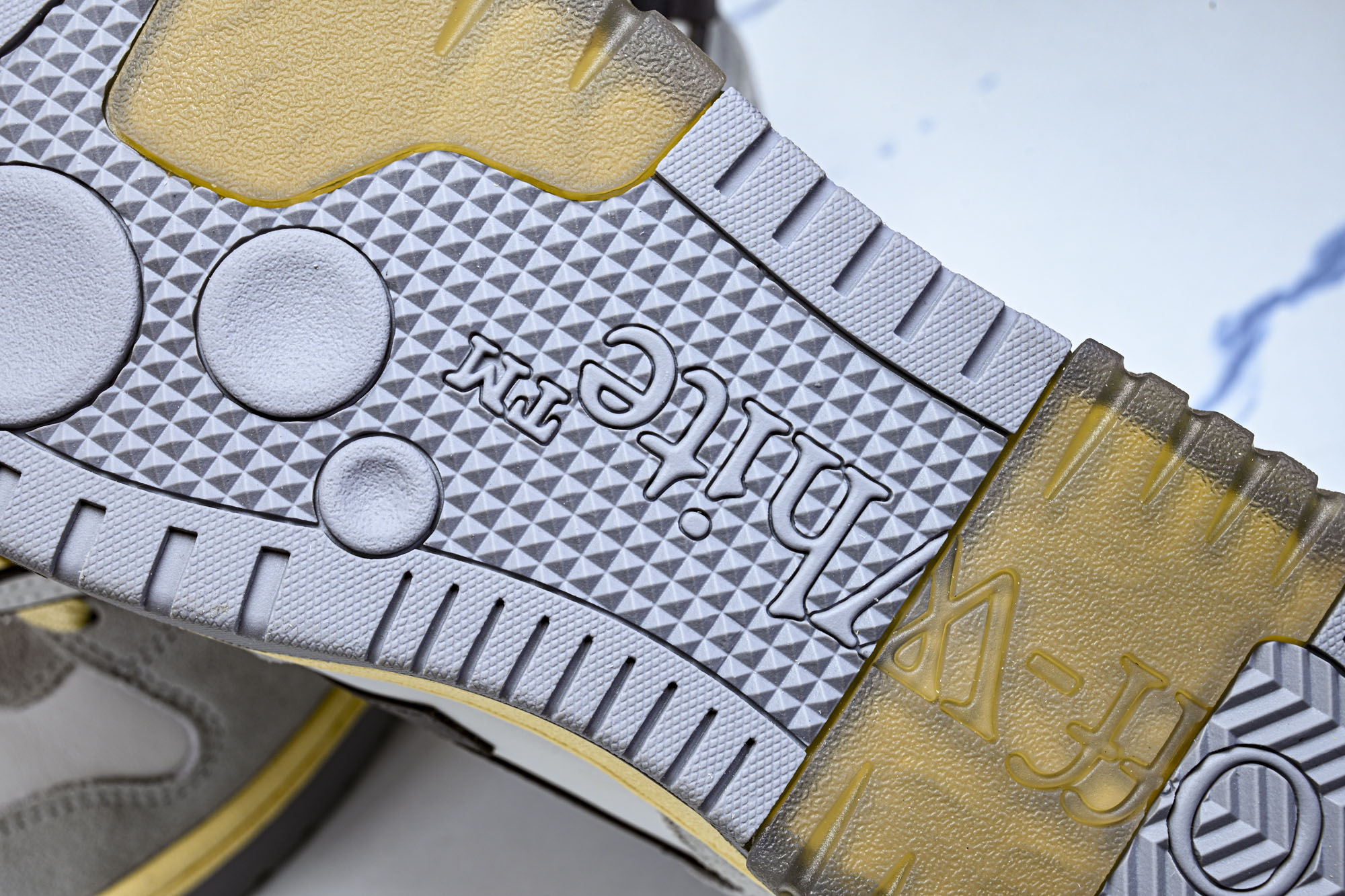 纯原 OFF-WHITE Out Of Office 箭头板鞋 小牛鞋休闲运动鞋_4 #YZ002✦全新