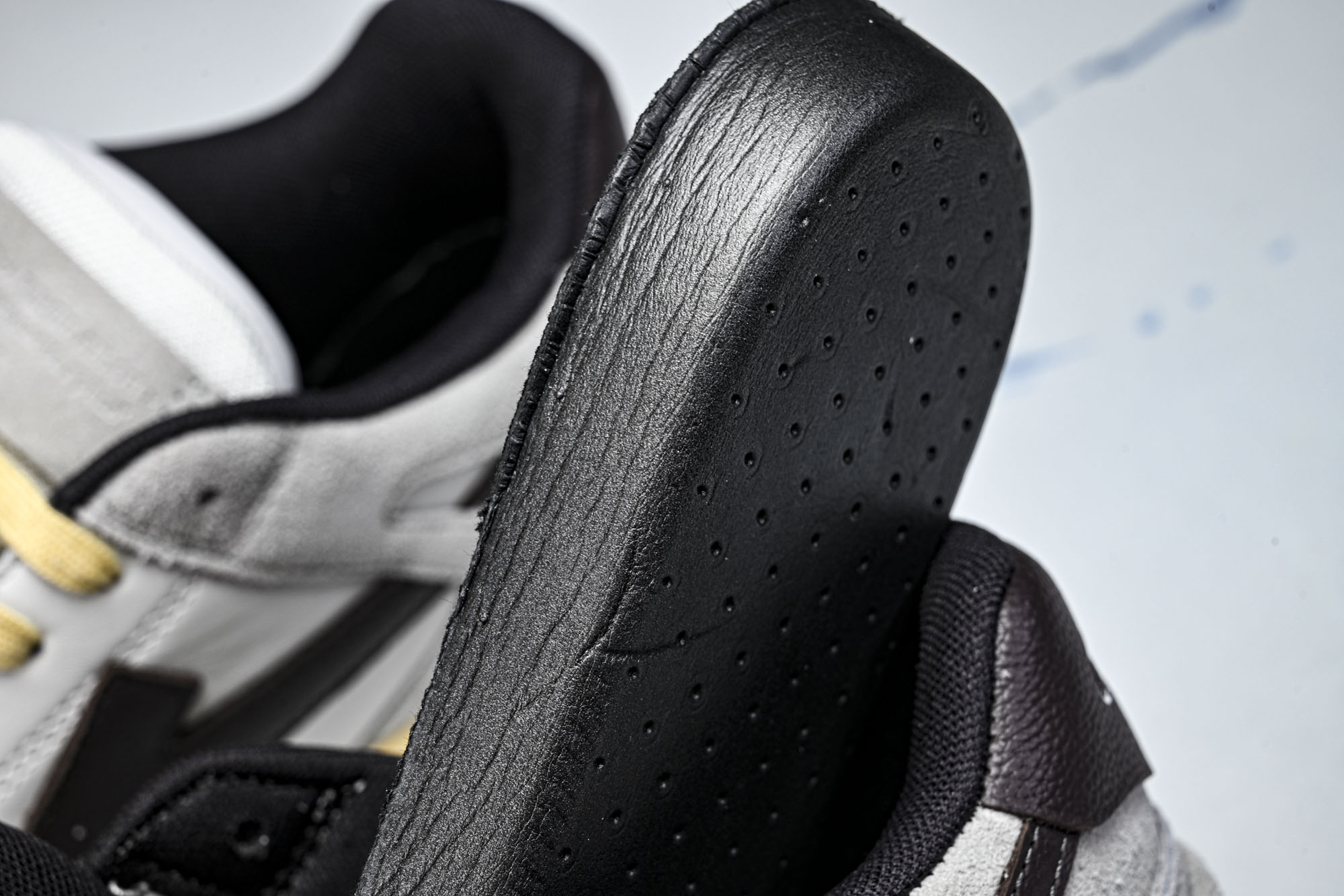 纯原 OFF-WHITE Out Of Office 箭头板鞋 小牛鞋休闲运动鞋_4 #YZ002✦全新