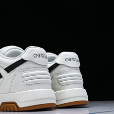 纯原 OFF-WHITE Out Of Office 箭头板鞋 小牛鞋休闲运动鞋_5 #YZ002✦全新 纯原 OFF-WHITE Out Of Office 箭头板鞋 小牛鞋休闲运动鞋_5 #YZ002✦全新