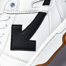 纯原 OFF-WHITE Out Of Office 箭头板鞋 小牛鞋休闲运动鞋_5 #YZ002✦全新 纯原 OFF-WHITE Out Of Office 箭头板鞋 小牛鞋休闲运动鞋_5 #YZ002✦全新