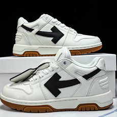 纯原 OFF-WHITE Out Of Office 箭头板鞋 小牛鞋休闲运动鞋_5 #YZ002✦全新 纯原 OFF-WHITE Out Of Office 箭头板鞋 小牛鞋休闲运动鞋_5 #YZ002✦全新