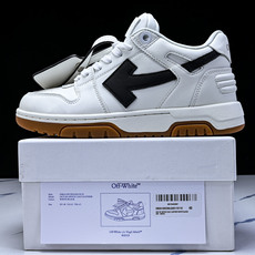纯原 OFF-WHITE Out Of Office 箭头板鞋 小牛鞋休闲运动鞋_5 #YZ002✦全新 纯原 OFF-WHITE Out Of Office 箭头板鞋 小牛鞋休闲运动鞋_5 #YZ002✦全新