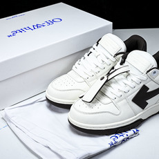 纯原 OFF-WHITE Out Of Office 箭头板鞋 小牛鞋休闲运动鞋_6 #YZ002✦全新 纯原 OFF-WHITE Out Of Office 箭头板鞋 小牛鞋休闲运动鞋_6 #YZ002✦全新