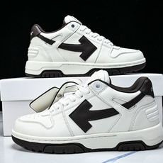 纯原 OFF-WHITE Out Of Office 箭头板鞋 小牛鞋休闲运动鞋_6 #YZ002✦全新 纯原 OFF-WHITE Out Of Office 箭头板鞋 小牛鞋休闲运动鞋_6 #YZ002✦全新