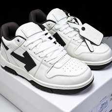 纯原 OFF-WHITE Out Of Office 箭头板鞋 小牛鞋休闲运动鞋_6 #YZ002✦全新 纯原 OFF-WHITE Out Of Office 箭头板鞋 小牛鞋休闲运动鞋_6 #YZ002✦全新