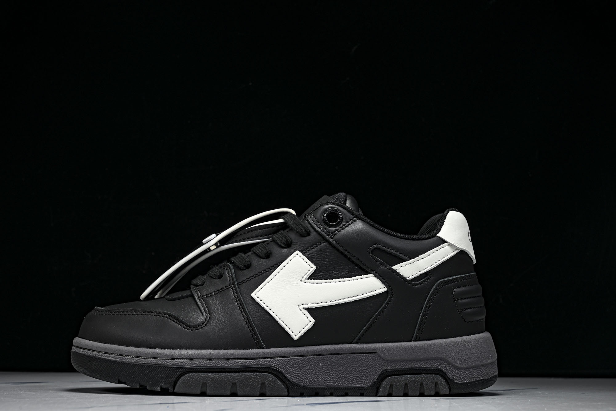 纯原 OFF-WHITE Out Of Office 箭头板鞋 小牛鞋休闲运动鞋_7 #YZ002✦全新