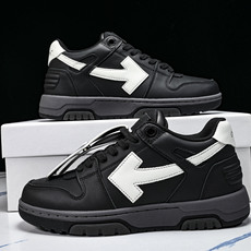 纯原 OFF-WHITE Out Of Office 箭头板鞋 小牛鞋休闲运动鞋_7 #YZ002✦全新 纯原 OFF-WHITE Out Of Office 箭头板鞋 小牛鞋休闲运动鞋_7 #YZ002✦全新
