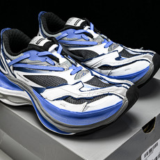 纯原 Balenciaga Jet 巴黎世家压纹印花圆头厚底低帮老爹鞋 WMRTN9041 #YZ009 纯原 Balenciaga Jet 巴黎世家压纹印花圆头厚底低帮老爹鞋 WMRTN9041 #YZ009