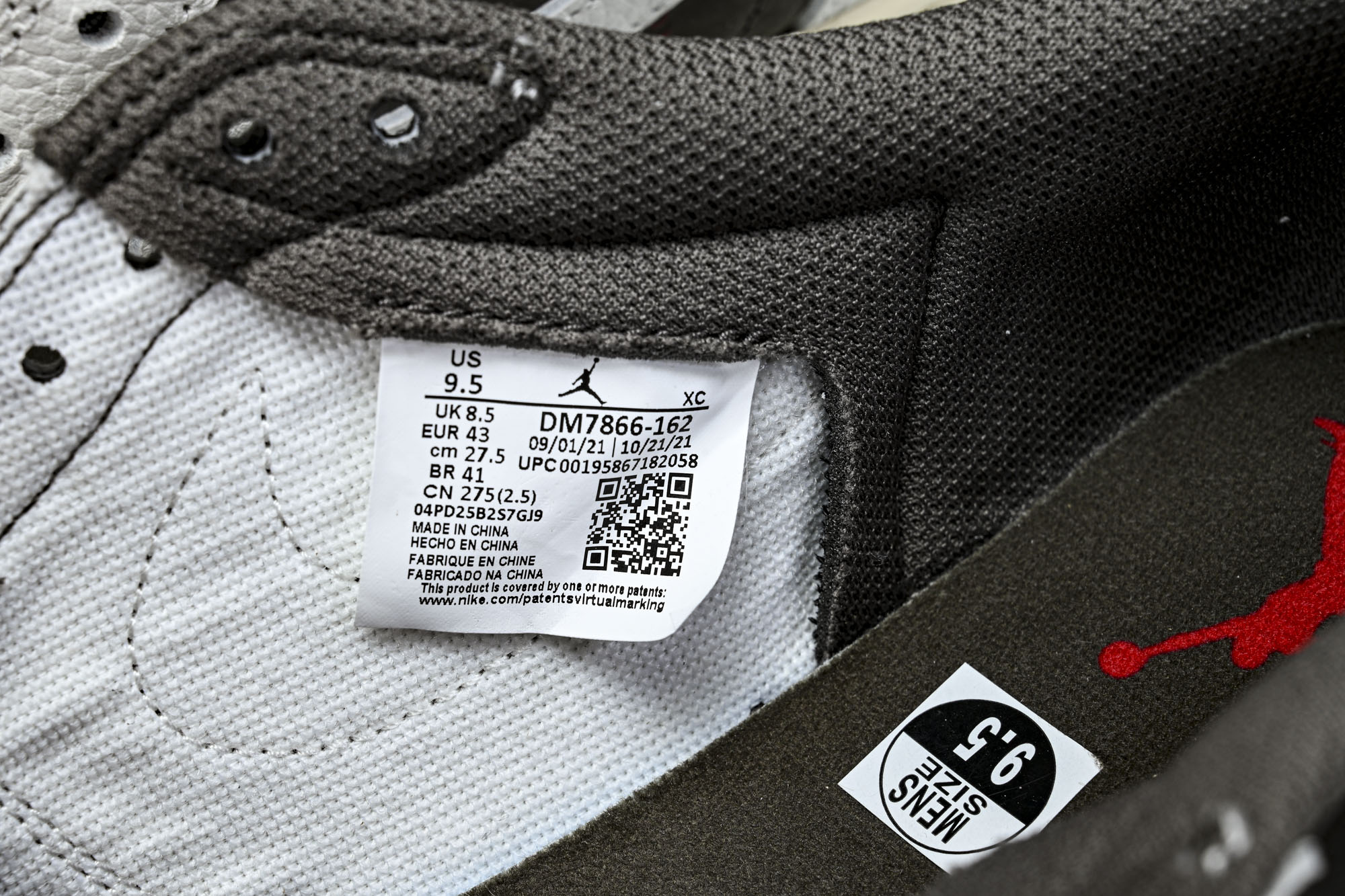 纯原 Travis Scott x Air Jordan 1 Reverse Mocha 联名倒钩摩卡棕