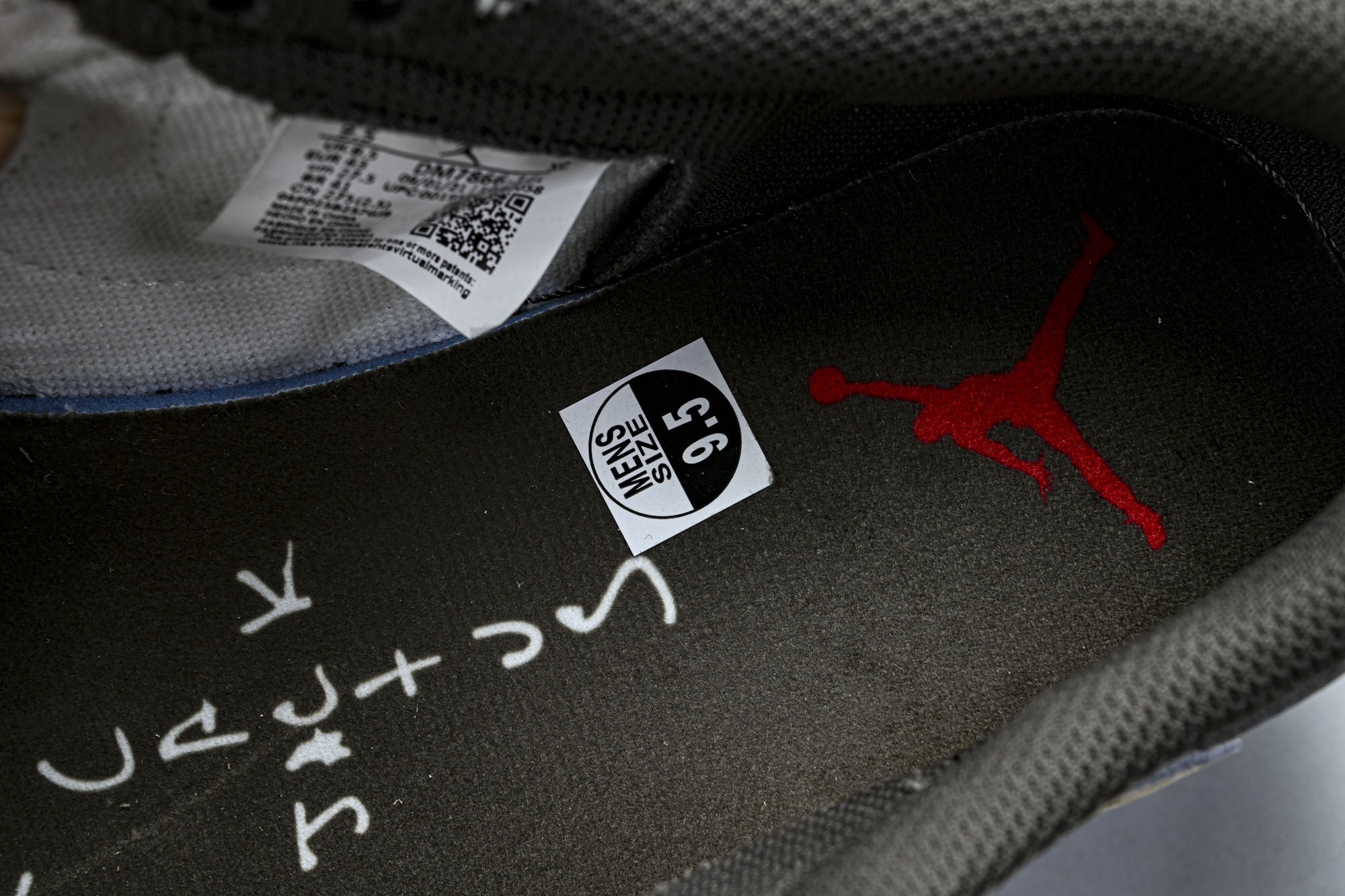 纯原 Travis Scott x Air Jordan 1 Reverse Mocha 联名倒钩摩卡棕