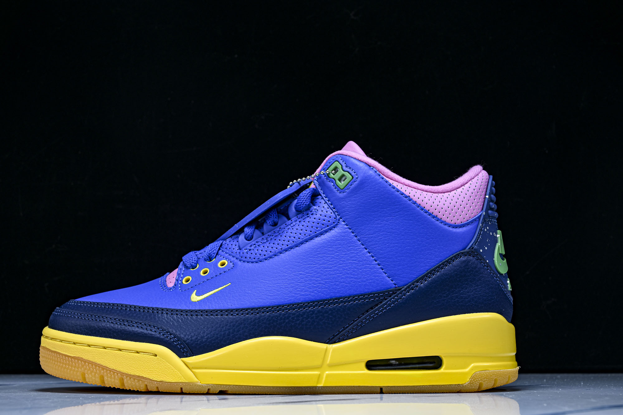 纯原 Air Jordan 3 OG世界杯巴西配色AJ3复刻篮球鞋IV4871-400 #YZ026✦圈