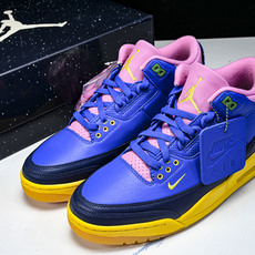 纯原 Air Jordan 3 OG世界杯巴西配色AJ3复刻篮球鞋IV4871-400 #YZ026✦圈 纯原 Air Jordan 3 OG世界杯巴西配色AJ3复刻篮球鞋IV4871-400 #YZ026✦圈