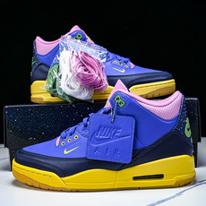 纯原 Air Jordan 3 OG世界杯巴西配色AJ3复刻篮球鞋IV4871-400 #YZ026✦圈 纯原 Air Jordan 3 OG世界杯巴西配色AJ3复刻篮球鞋IV4871-400 #YZ026✦圈