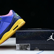 纯原 Air Jordan 3 OG世界杯巴西配色AJ3复刻篮球鞋IV4871-400 #YZ026✦圈 纯原 Air Jordan 3 OG世界杯巴西配色AJ3复刻篮球鞋IV4871-400 #YZ026✦圈