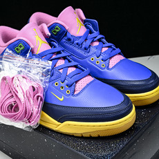 纯原 Air Jordan 3 OG世界杯巴西配色AJ3复刻篮球鞋IV4871-400 #YZ026✦圈 纯原 Air Jordan 3 OG世界杯巴西配色AJ3复刻篮球鞋IV4871-400 #YZ026✦圈