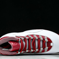 纯原 Air Jordan 10 Retro _Red Steel_ AJ10 乔10白红 -161 # 纯原 Air Jordan 10 Retro _Red Steel_ AJ10 乔10白红 -161 #