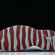 纯原 Air Jordan 10 Retro _Red Steel_ AJ10 乔10白红 -161 # 纯原 Air Jordan 10 Retro _Red Steel_ AJ10 乔10白红 -161 #