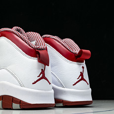 纯原 Air Jordan 10 Retro _Red Steel_ AJ10 乔10白红 -161 # 纯原 Air Jordan 10 Retro _Red Steel_ AJ10 乔10白红 -161 #