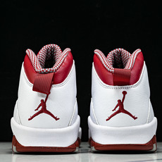 纯原 Air Jordan 10 Retro _Red Steel_ AJ10 乔10白红 -161 # 纯原 Air Jordan 10 Retro _Red Steel_ AJ10 乔10白红 -161 #
