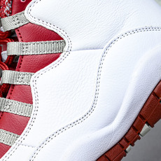纯原 Air Jordan 10 Retro _Red Steel_ AJ10 乔10白红 -161 # 纯原 Air Jordan 10 Retro _Red Steel_ AJ10 乔10白红 -161 #