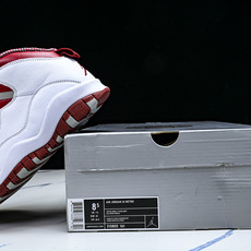 纯原 Air Jordan 10 Retro _Red Steel_ AJ10 乔10白红 -161 # 纯原 Air Jordan 10 Retro _Red Steel_ AJ10 乔10白红 -161 #