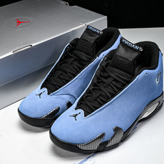 纯原 Air Jordan 14 Retro AJ14 乔14 全玉黑色 IF5015-407 #YZ 纯原 Air Jordan 14 Retro AJ14 乔14 全玉黑色 IF5015-407 #YZ