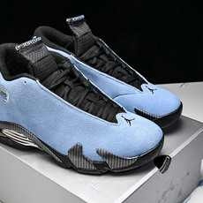 纯原 Air Jordan 14 Retro AJ14 乔14 全玉黑色 IF5015-407 #YZ 纯原 Air Jordan 14 Retro AJ14 乔14 全玉黑色 IF5015-407 #YZ