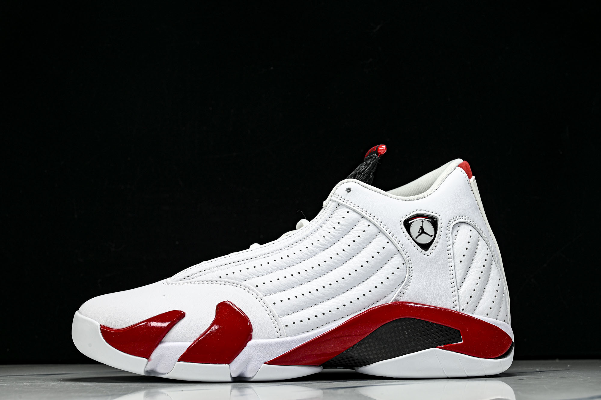 纯原 Air Jordan 14 Retro AJ14 乔14白红 -100  #YZ001-3✦圈内知