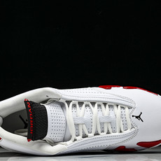 纯原 Air Jordan 14 Retro AJ14 乔14白红 -100 #YZ001-3✦圈内知 纯原 Air Jordan 14 Retro AJ14 乔14白红 -100 #YZ001-3✦圈内知