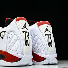 纯原 Air Jordan 14 Retro AJ14 乔14白红 -100 #YZ001-3✦圈内知 纯原 Air Jordan 14 Retro AJ14 乔14白红 -100 #YZ001-3✦圈内知