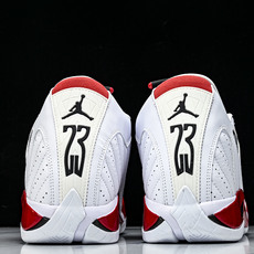 纯原 Air Jordan 14 Retro AJ14 乔14白红 -100 #YZ001-3✦圈内知 纯原 Air Jordan 14 Retro AJ14 乔14白红 -100 #YZ001-3✦圈内知