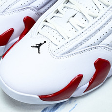 纯原 Air Jordan 14 Retro AJ14 乔14白红 -100 #YZ001-3✦圈内知 纯原 Air Jordan 14 Retro AJ14 乔14白红 -100 #YZ001-3✦圈内知