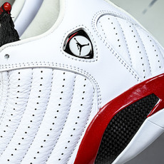 纯原 Air Jordan 14 Retro AJ14 乔14白红 -100 #YZ001-3✦圈内知 纯原 Air Jordan 14 Retro AJ14 乔14白红 -100 #YZ001-3✦圈内知