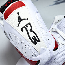纯原 Air Jordan 14 Retro AJ14 乔14白红 -100 #YZ001-3✦圈内知 纯原 Air Jordan 14 Retro AJ14 乔14白红 -100 #YZ001-3✦圈内知