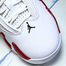 纯原 Air Jordan 14 Retro AJ14 乔14白红 -100 #YZ001-3✦圈内知 纯原 Air Jordan 14 Retro AJ14 乔14白红 -100 #YZ001-3✦圈内知