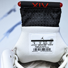 纯原 Air Jordan 14 Retro AJ14 乔14白红 -100 #YZ001-3✦圈内知 纯原 Air Jordan 14 Retro AJ14 乔14白红 -100 #YZ001-3✦圈内知