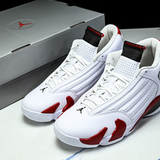 纯原 Air Jordan 14 Retro AJ14 乔14白红 -100 #YZ001-3✦圈内知 纯原 Air Jordan 14 Retro AJ14 乔14白红 -100 #YZ001-3✦圈内知