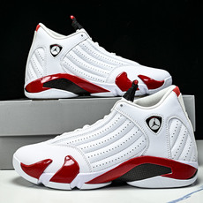 纯原 Air Jordan 14 Retro AJ14 乔14白红 -100 #YZ001-3✦圈内知 纯原 Air Jordan 14 Retro AJ14 乔14白红 -100 #YZ001-3✦圈内知