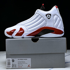 纯原 Air Jordan 14 Retro AJ14 乔14白红 -100 #YZ001-3✦圈内知 纯原 Air Jordan 14 Retro AJ14 乔14白红 -100 #YZ001-3✦圈内知