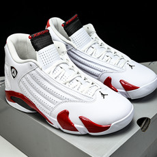 纯原 Air Jordan 14 Retro AJ14 乔14白红 -100 #YZ001-3✦圈内知 纯原 Air Jordan 14 Retro AJ14 乔14白红 -100 #YZ001-3✦圈内知