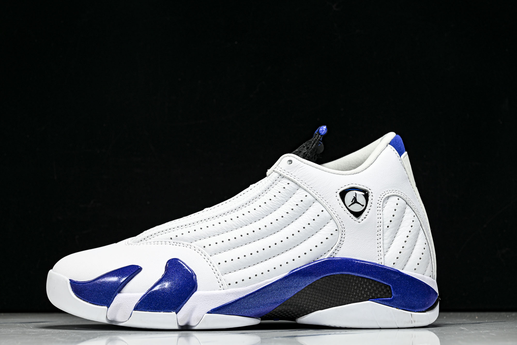 纯原 Air Jordan 14 Retro AJ14 乔14白蓝 -104  #YZ001-3✦圈内知