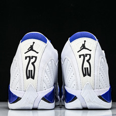 纯原 Air Jordan 14 Retro AJ14 乔14白蓝 -104 #YZ001-3✦圈内知 纯原 Air Jordan 14 Retro AJ14 乔14白蓝 -104 #YZ001-3✦圈内知