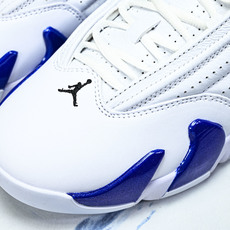 纯原 Air Jordan 14 Retro AJ14 乔14白蓝 -104 #YZ001-3✦圈内知 纯原 Air Jordan 14 Retro AJ14 乔14白蓝 -104 #YZ001-3✦圈内知