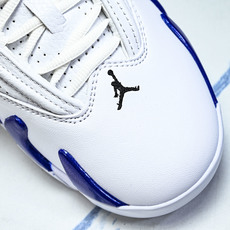 纯原 Air Jordan 14 Retro AJ14 乔14白蓝 -104 #YZ001-3✦圈内知 纯原 Air Jordan 14 Retro AJ14 乔14白蓝 -104 #YZ001-3✦圈内知