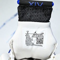 纯原 Air Jordan 14 Retro AJ14 乔14白蓝 -104 #YZ001-3✦圈内知 纯原 Air Jordan 14 Retro AJ14 乔14白蓝 -104 #YZ001-3✦圈内知