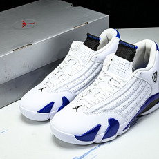 纯原 Air Jordan 14 Retro AJ14 乔14白蓝 -104 #YZ001-3✦圈内知 纯原 Air Jordan 14 Retro AJ14 乔14白蓝 -104 #YZ001-3✦圈内知