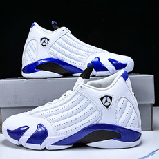 纯原 Air Jordan 14 Retro AJ14 乔14白蓝 -104 #YZ001-3✦圈内知 纯原 Air Jordan 14 Retro AJ14 乔14白蓝 -104 #YZ001-3✦圈内知
