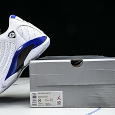 纯原 Air Jordan 14 Retro AJ14 乔14白蓝 -104 #YZ001-3✦圈内知 纯原 Air Jordan 14 Retro AJ14 乔14白蓝 -104 #YZ001-3✦圈内知